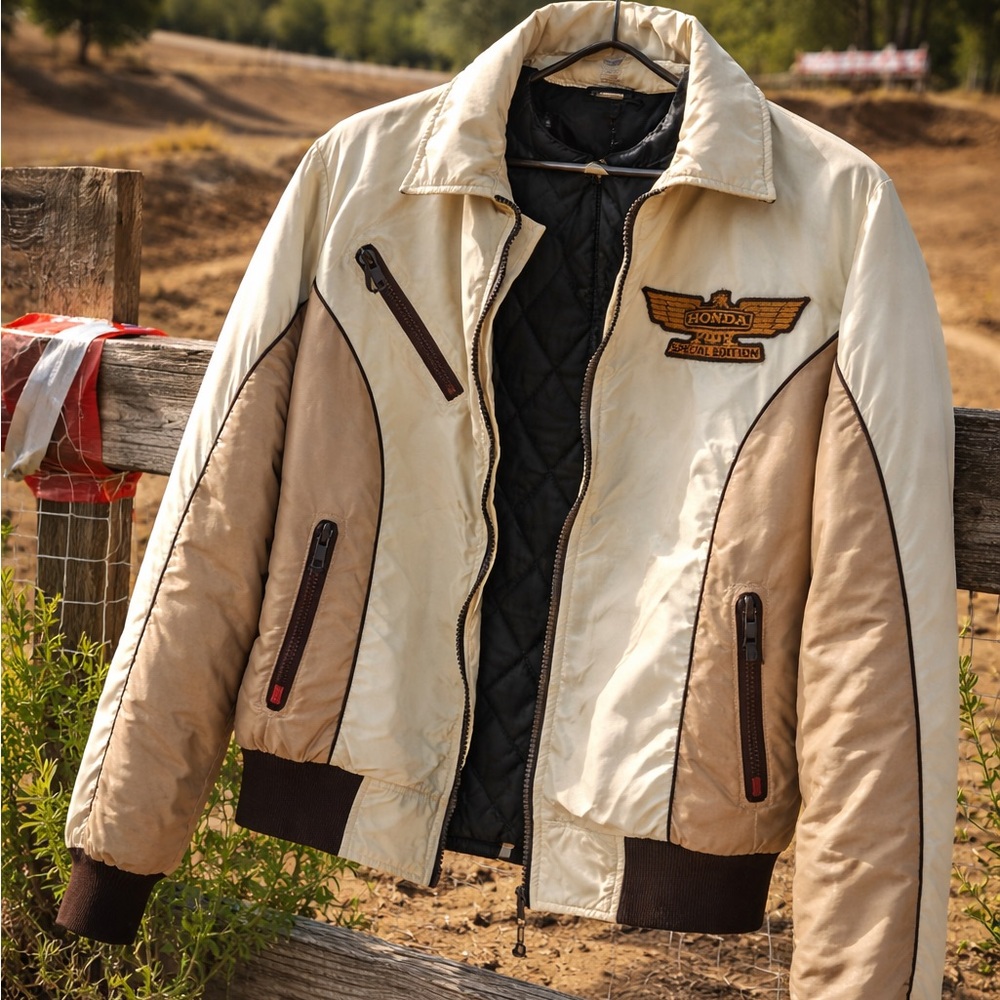 🏁 RARE Vintage Hondaline Honda Special Edition Jacket 🏁
